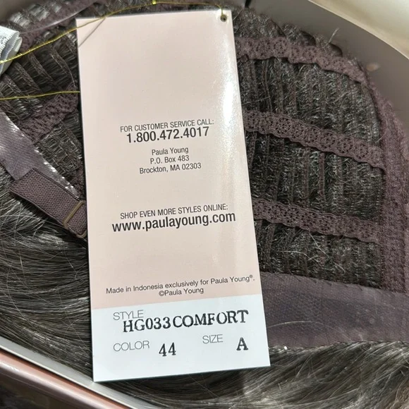 Paula Young Wig New in Box Color 44, Size A Heart of Gold